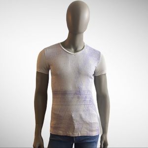 Calvin Klein Short Sleeve V-Neck Shirt